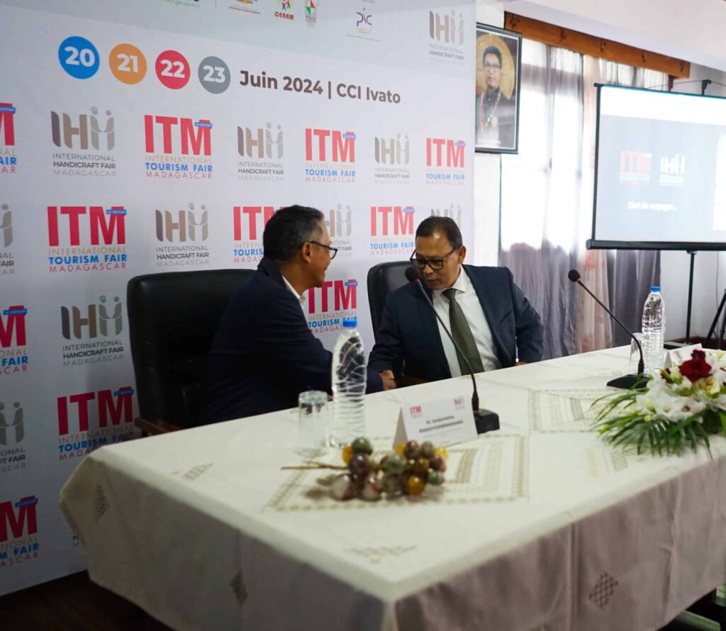 Two international trade fairs organized simultaneously