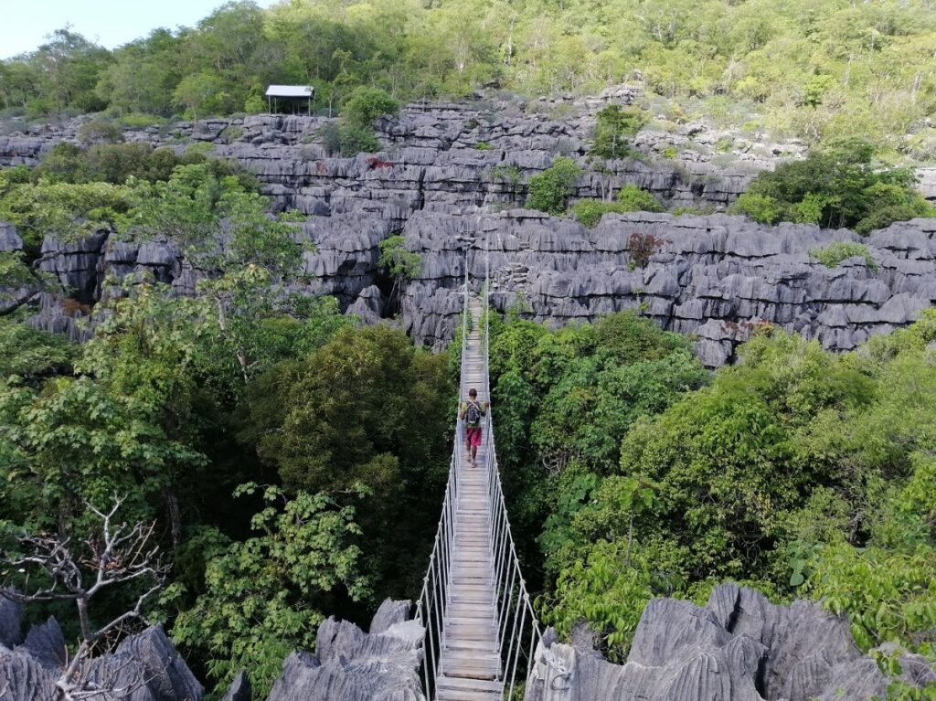 Tsingy National Park in Ankarana, a breathtaking landscape – Rasamy Blog