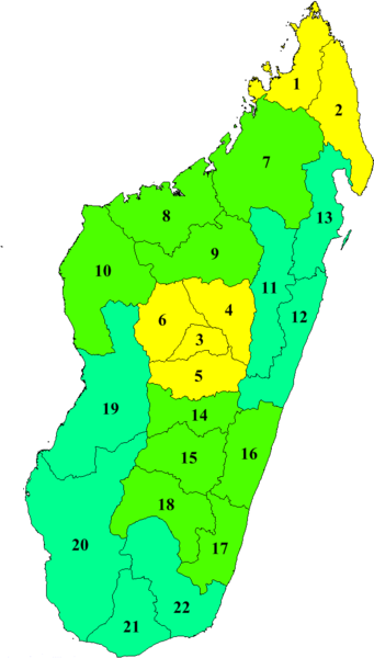 Former Provinces of Madagascar | Madagascar tourism