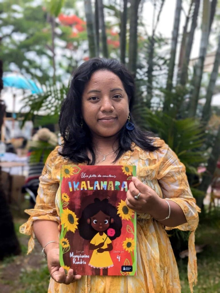 Children’s literature: “Ikalamara” the introspective journey of colors