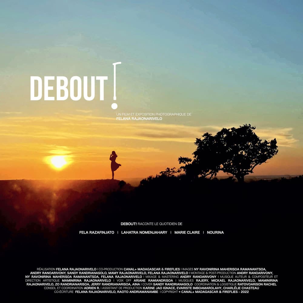 Ivokoloaina Clinic: The film Debout, as a model of resilience