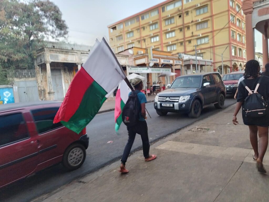 Expression: Madagascar is old