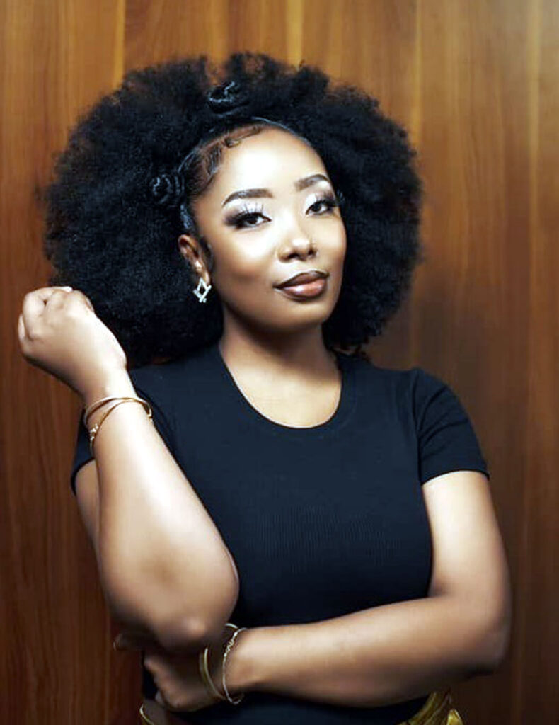 Best female artist, Denise in the running