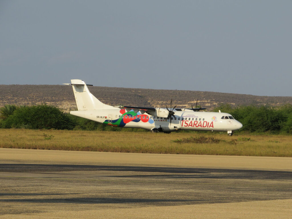 Emergency flights between Toliara and Tolagnaro