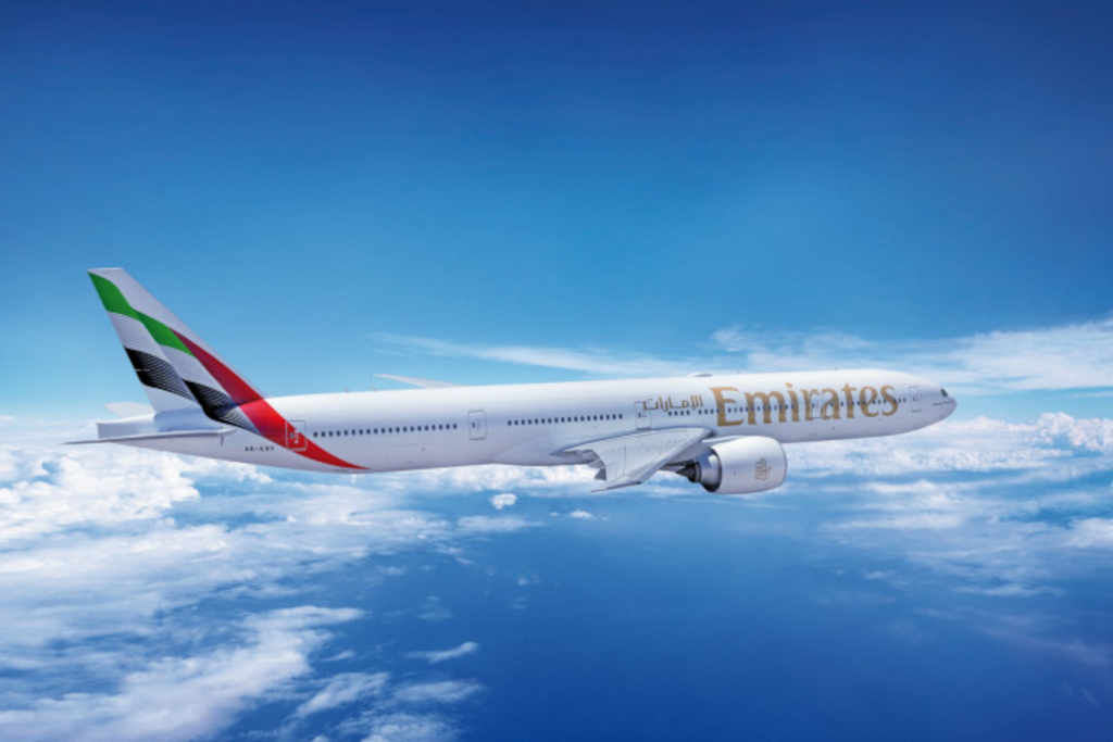 Emirates in Madagascar, Mauritius, Seychelles and not Reunion