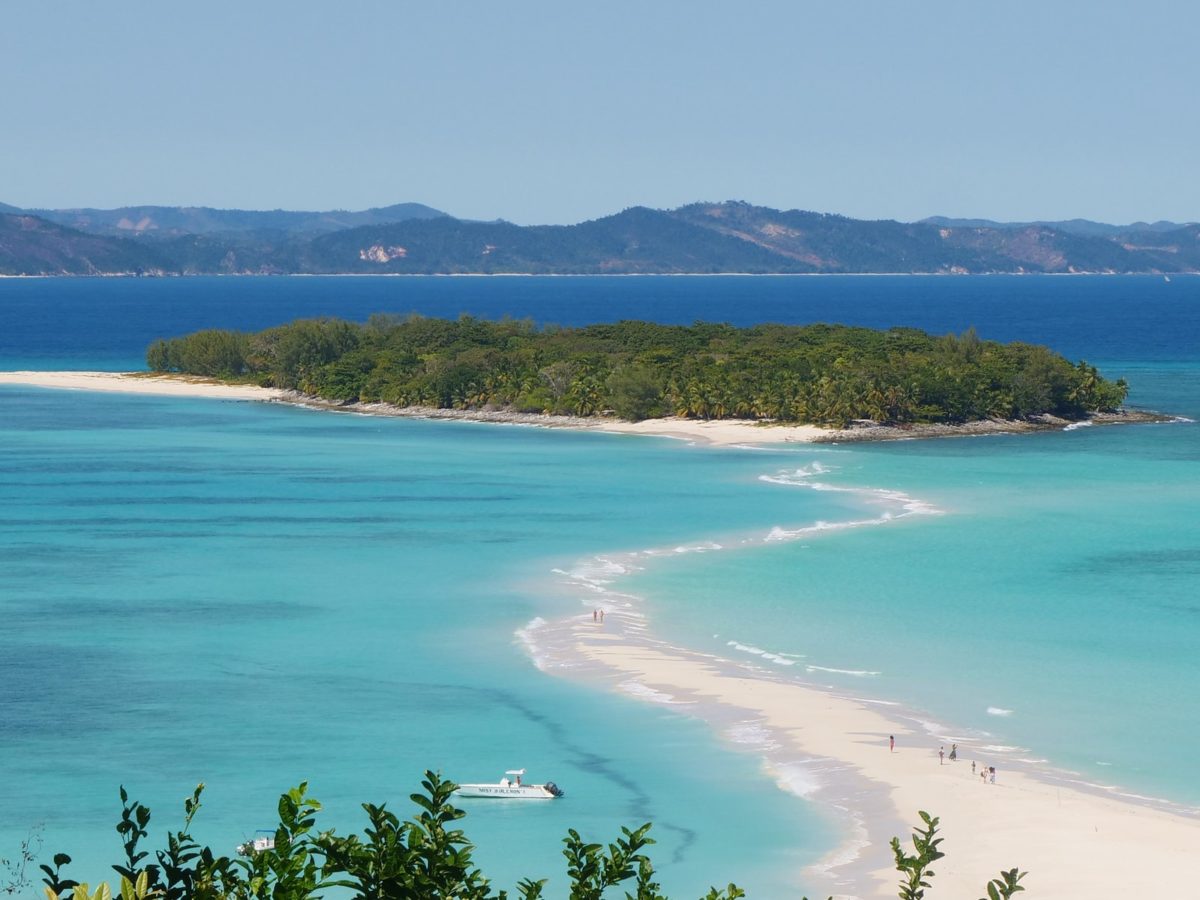 Madagascar beach