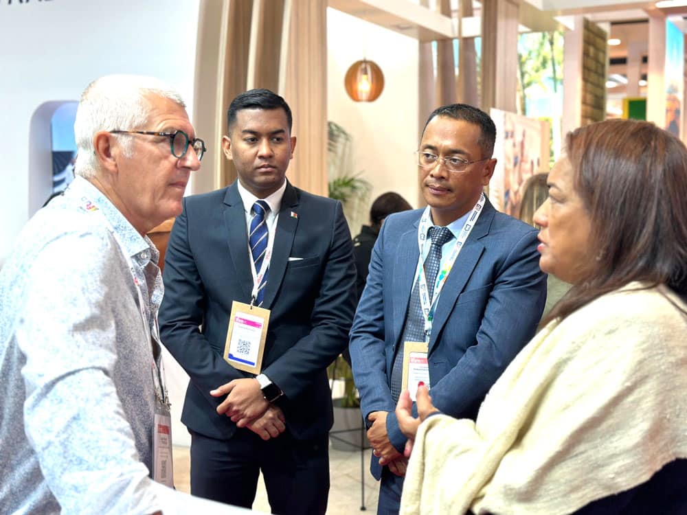 IFTM Top Resa exhibition: 21 Malagasy professionals participate