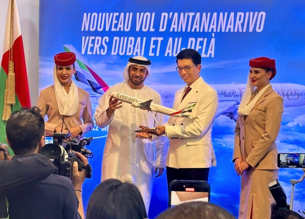 Madagascar plans to open a direct air link between Dubai and Nosy Be