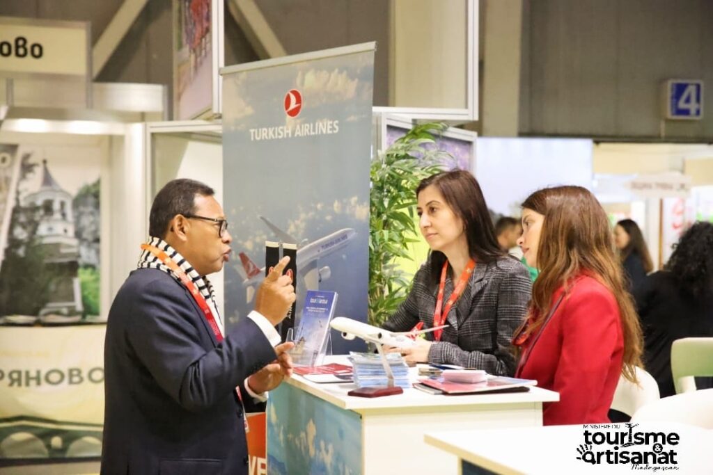 Promotion of the Madagascar destination on Eastern European markets