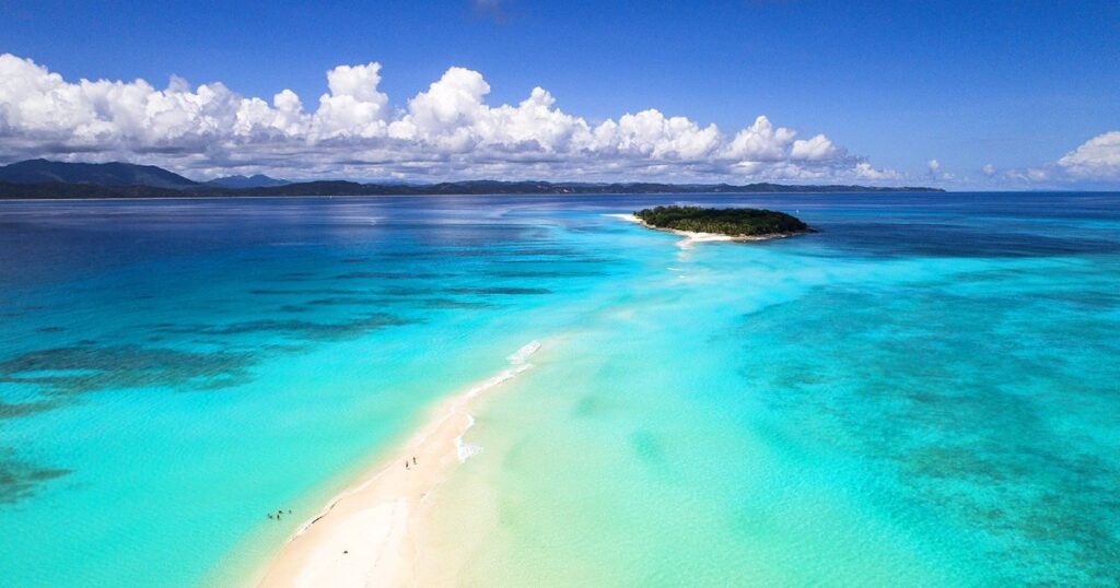 Reopening of the island of Nosy Be in Madagascar
