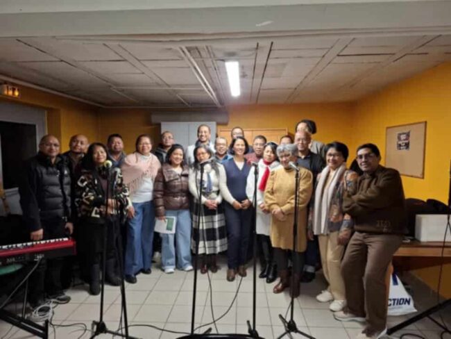 Sehatra ba-gasy France: First concert, sold out
