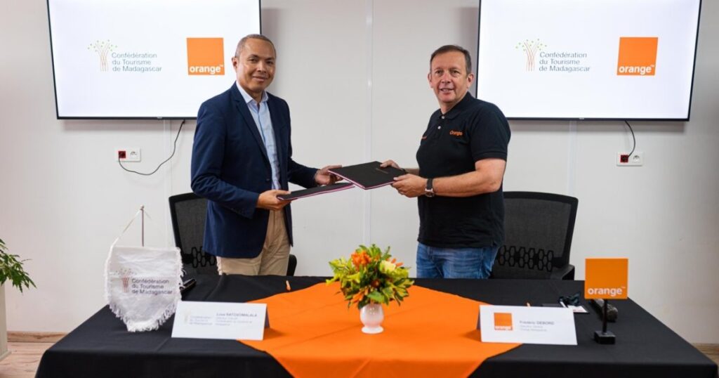The Confederation of Tourism of Madagascar and Orange Madagascar undertake for the promotion of solidarity and responsible tourism