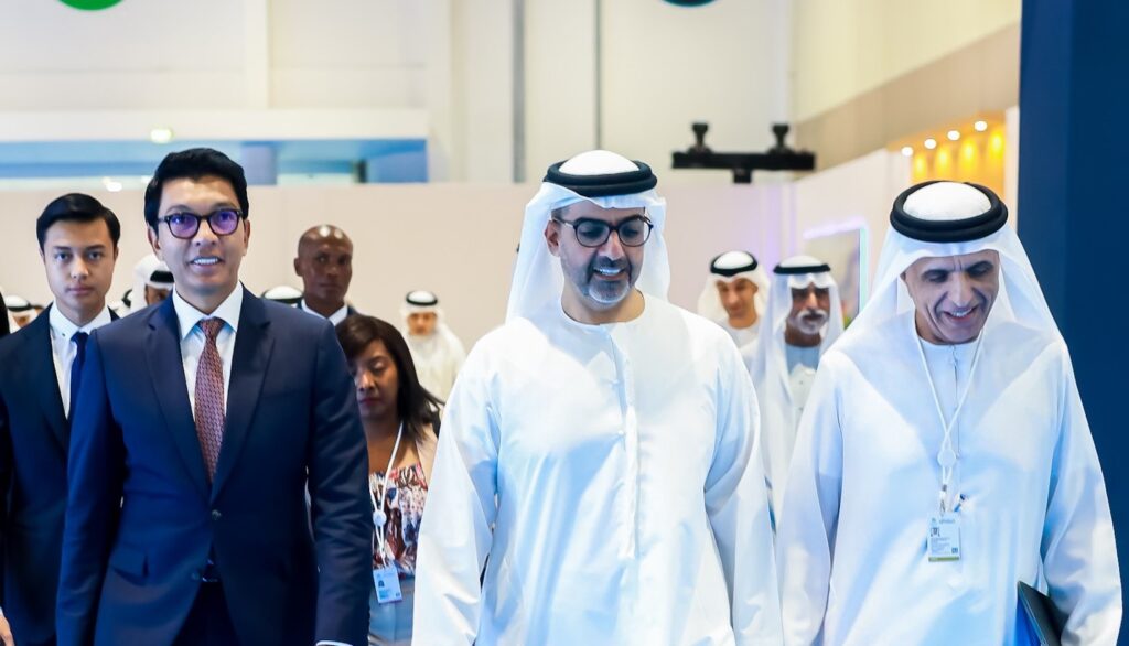 Tourism, agriculture, fishing and mining sectors highlighted by Rajoelina to attract potential investors to Abu Dhabi | 2424.mg