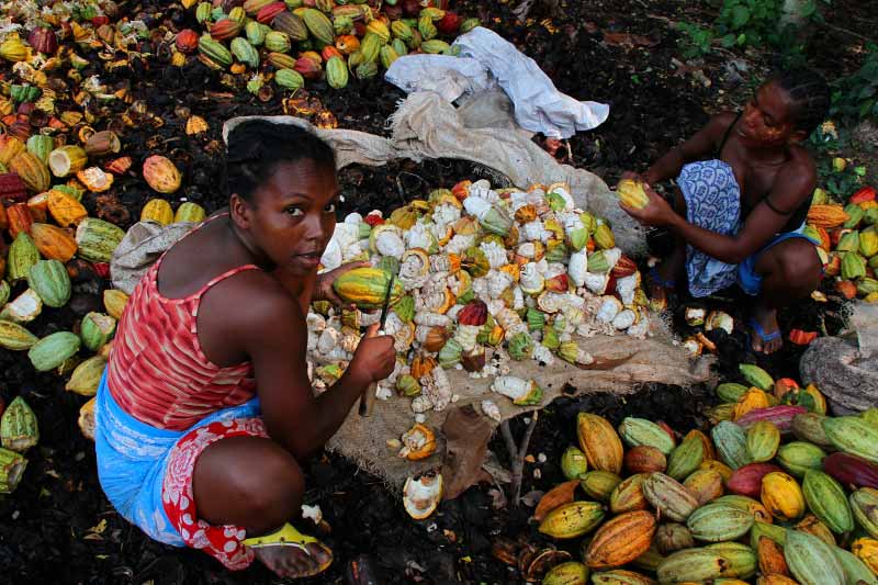 When chocolate rhymes with tourism